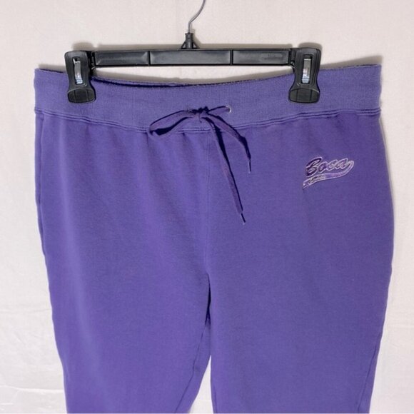 Vintage BOCA Purple Sweatpants L - Picture 12 of 14